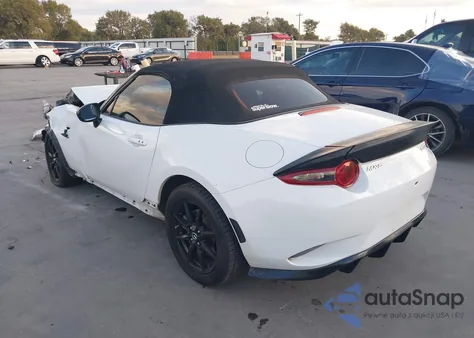 2019 Mazda Mx-5 Miata Sport from USA, damaged, VIN JM1NDAB75K0300176